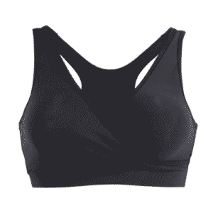 MEDELA Nočná dojčiaca podprsenka keep cool veľkosť L čierna 1 ks