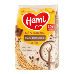 HAMI Mliečna kaša ryžová stracciatella 210 g