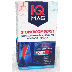 NATURPRODUKT IQ mag stop kŕčom forte 60 tabliet