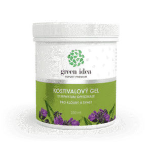 TOPVET Kostihojový masážny gél 250 ml