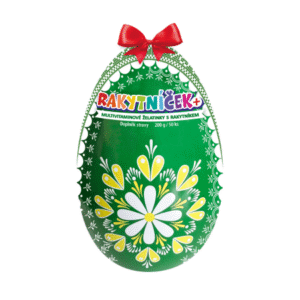 TEREZIA Rakytníček+ želatínky veľkonočné vajce zelené 50 ks