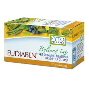 FYTO Eudiaben diabetický čaj 20 x 1g