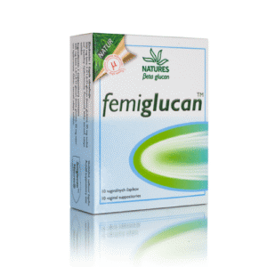 NATURES Femiglucan 10 vaginálnych čapíkov