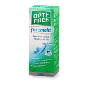 OPTI-FREE PureMoist roztok na šošovky 300 ml