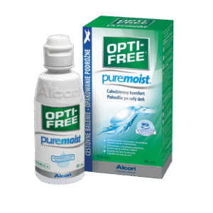 OPTI-FREE PureMoist roztok na šošovky 90 ml
