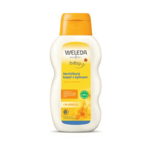 WELEDA Nechtíkový kúpeľ s bylinkami 200 ml