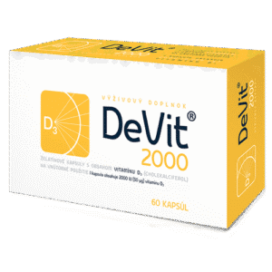 DEVIT 2000 60 kapsúl