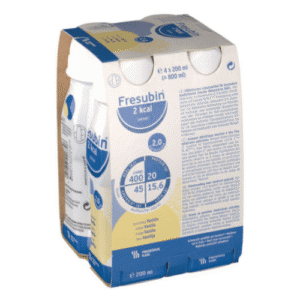 FRESUBIN 2,0 kcal/ml drink, vanilková príchuť 4 x 200 ml