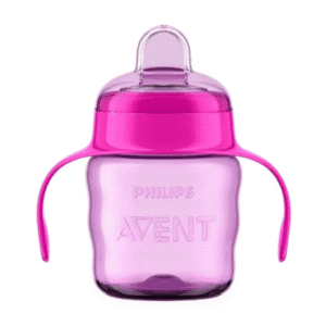 AVENT Hrnček klasik 200 ml s držadlami 6m+ dievča 1 ks