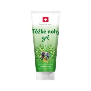 SWISSMEDICUS Ťažké nohy gél 200 ml