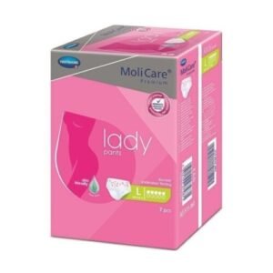 MOLICARE Premium lady pants 5 kvapiek L 7 kusov