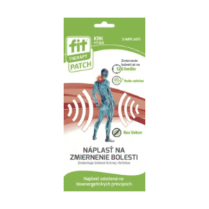 FIT Therapy patch náplasť na krk 3 ks