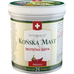 HERBAMEDICUS Konská masť hrejivá 500 ml