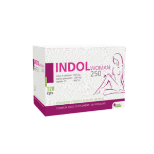 INDOL Woman 250 120 kapsúl
