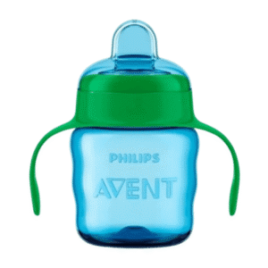 AVENT Hrnček klasik 200 ml s držadlami 6m+ chlapec 1 ks