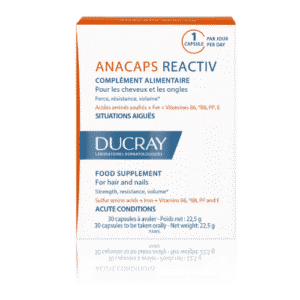 DUCRAY Anacaps reactiv podpora pre vlasy 30 kapsúl