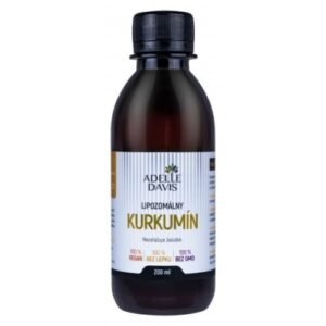ADELLE DAVIS Lipozomálny kurkumín 200 ml