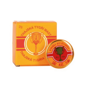 GOLDEN Cup balm thajská tigria masť 2 g