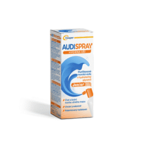 AUDISPRAY Hygiena uší junior cooper ušný sprej 25 ml