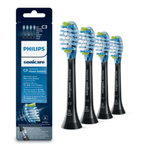 PHILIPS SONICARE C3 náhradné hlavice HX9044/33 4 ks