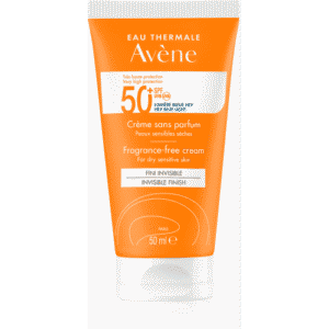 AVENE Krém SPF 50+ bez parfumácie pre citlivú pleť 50 ml