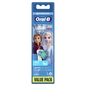ORAL-B Kids frozen extra soft čistiace náhradné hlavice 4 ks