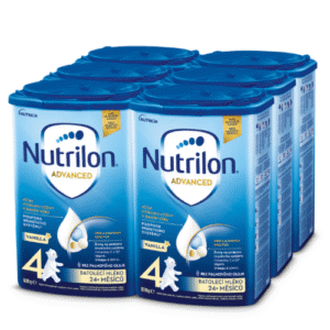 NUTRILON Advanced 4 vanilla 6 x 800 g
