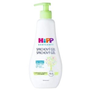 HiPP Babysanft sprchový gél šetrný s výťažkom z bio mandlí 400 ml