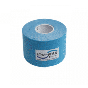 KINE-MAX Super-pro cotton kinesiology tape modrá tejpovacia páska 5 cm x 5 m 1 ks