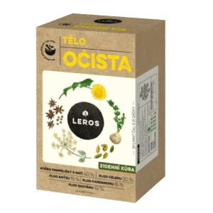 LEROS Očista telo 21 x 1,4 g