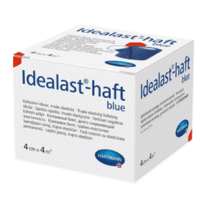 IDEALAST-HAFT Color ovínadlo modré 4 cm x 4 m 1 ks