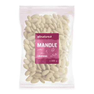 ALLNATURE Mandle jadrá lúpané 1000 g