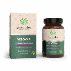 TOPVET Vŕbovka lekárska 60 kapsúl