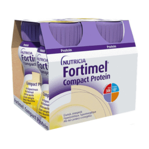 NUTRIDRINK Compact protein s vanilkovou príchuťou 24 x 125 ml