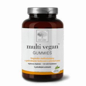 NEW NORDIC Multi vegan gummies 120 ks