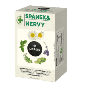 LEROS Spánok a nervy 20 x 1,3 g