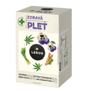 LEROS Zdravá pleť 20 x 1,5 g