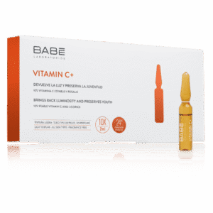 BABÉ Vitamín C+ roztok v ampulkách 10 x 2 ml