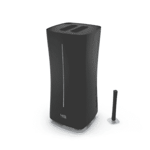 STADLER FORM Eva smart black ultrazvukový zvlhčovač vzduchu 1 ks