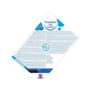 FRESUBIN 2250 Complete 5 x 1500 ml