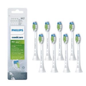 PHILIPS SONICARE W2 optimal white standard náhradné hlavice HX6068/12 8 ks