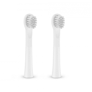 TRUELIFE Sonicbrush junior-series heads soft white náhradné hlavice pre sonickú zubnú kefku 2 ks