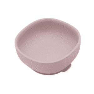 MARTONS Silikónová miska s prísavkou rose pink 1 ks