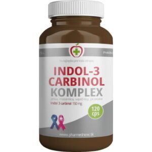 INDOL 3 Carbinol komplex 120 kapsúl