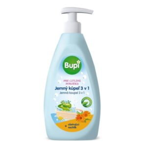 BUPI Baby jemný kúpeľ 3 v 1 500 ml