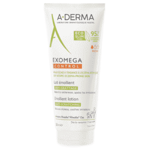 A-DERMA Exomega control emolienčné mlieko 200 ml