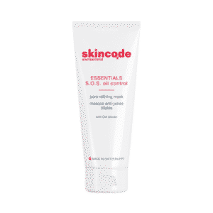 SKINCODE S.O.S. Oil control pore refining maska pleťová 75 g