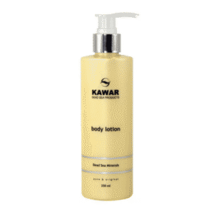 KAWAR Telové mlieko s minerálmi z mŕtveho mora s dávkovačom 250 ml