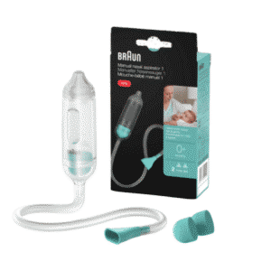 BRAUN BNA050EU manuálna odsávačka hlienov pre deti 1 ks