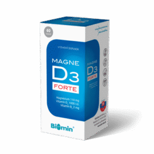 BIOMIN Magne D3 forte 60 kapsúl